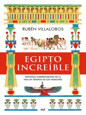 cover image of Egipto increíble